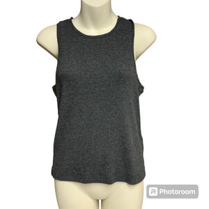 Madewell dark gray tank top size small